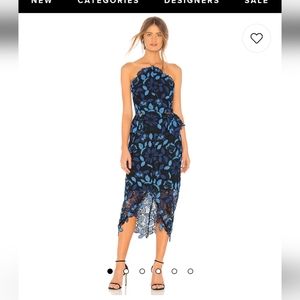 ELLIAT Times Dress - Blue Multi